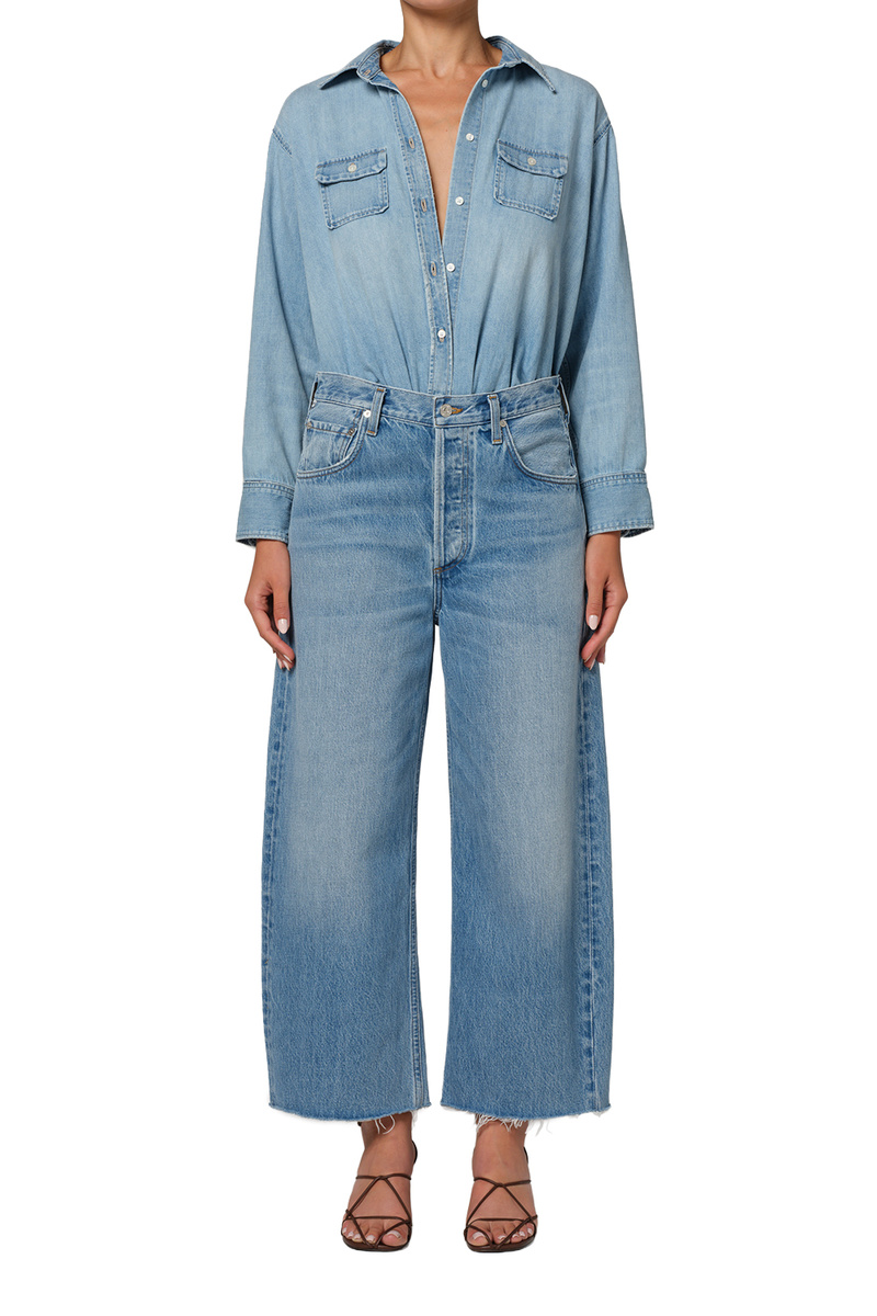 Ayla Raw hem Crop Honour - Image 2