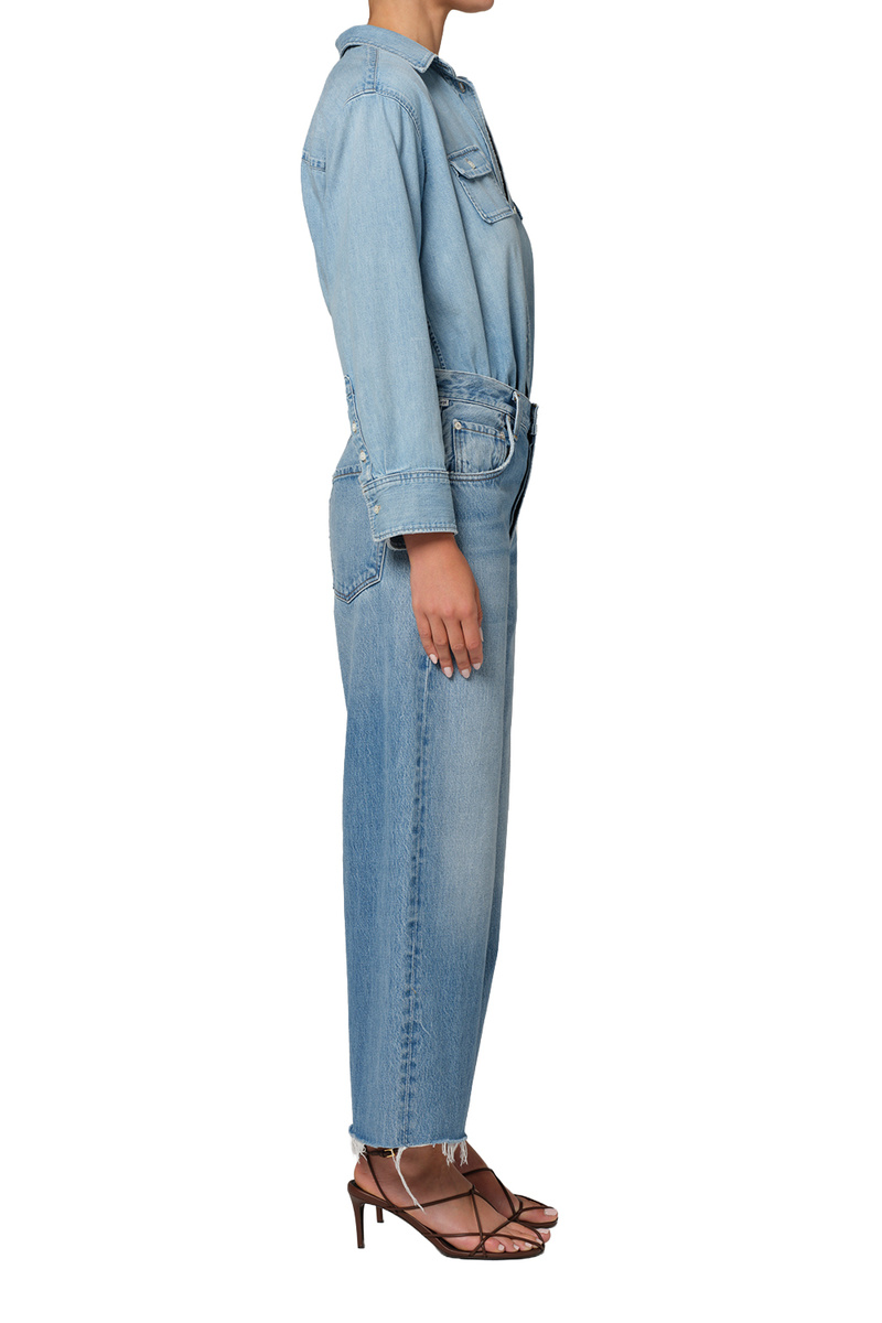 Ayla Raw hem Crop Honour - Image 3