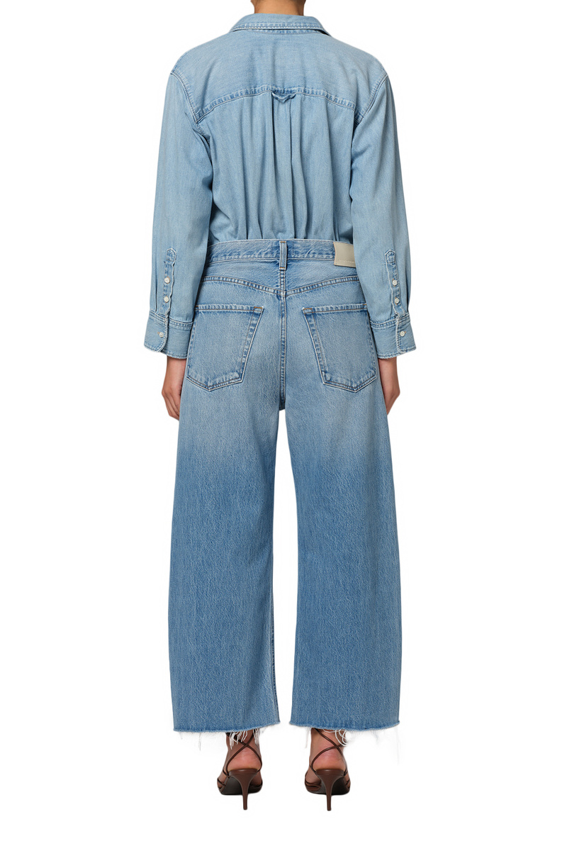 Ayla Raw hem Crop Honour - Image 4