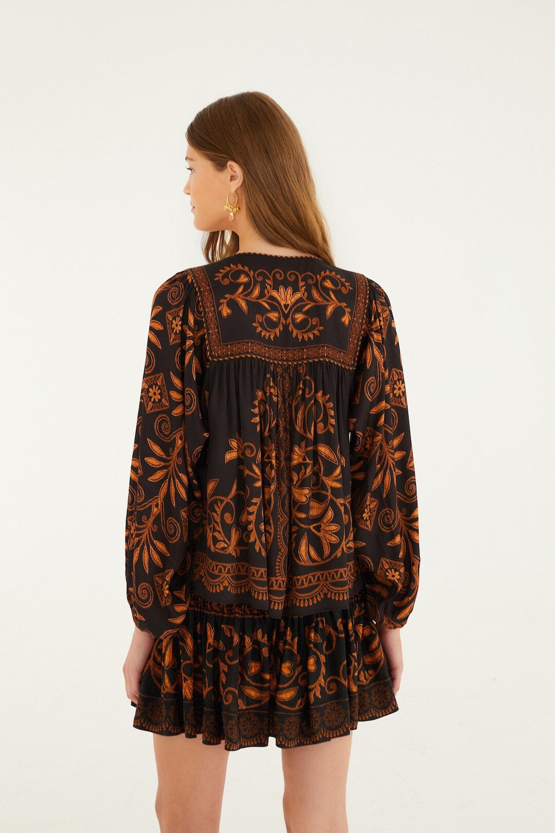 Cornely Ainika Blouse Cornely Ainika Black - Image 3