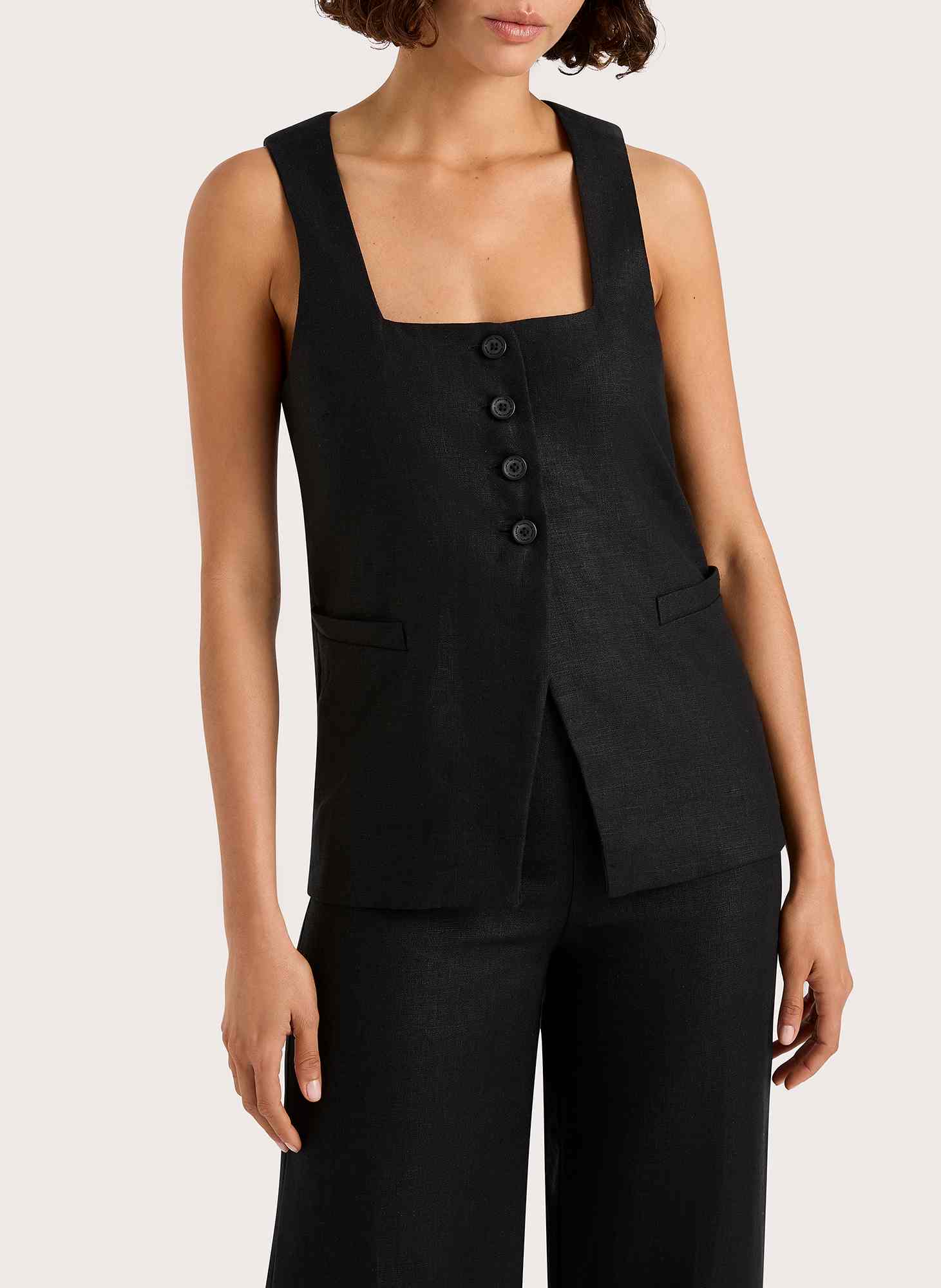 Jackie Vest SS26 Black - Image 2