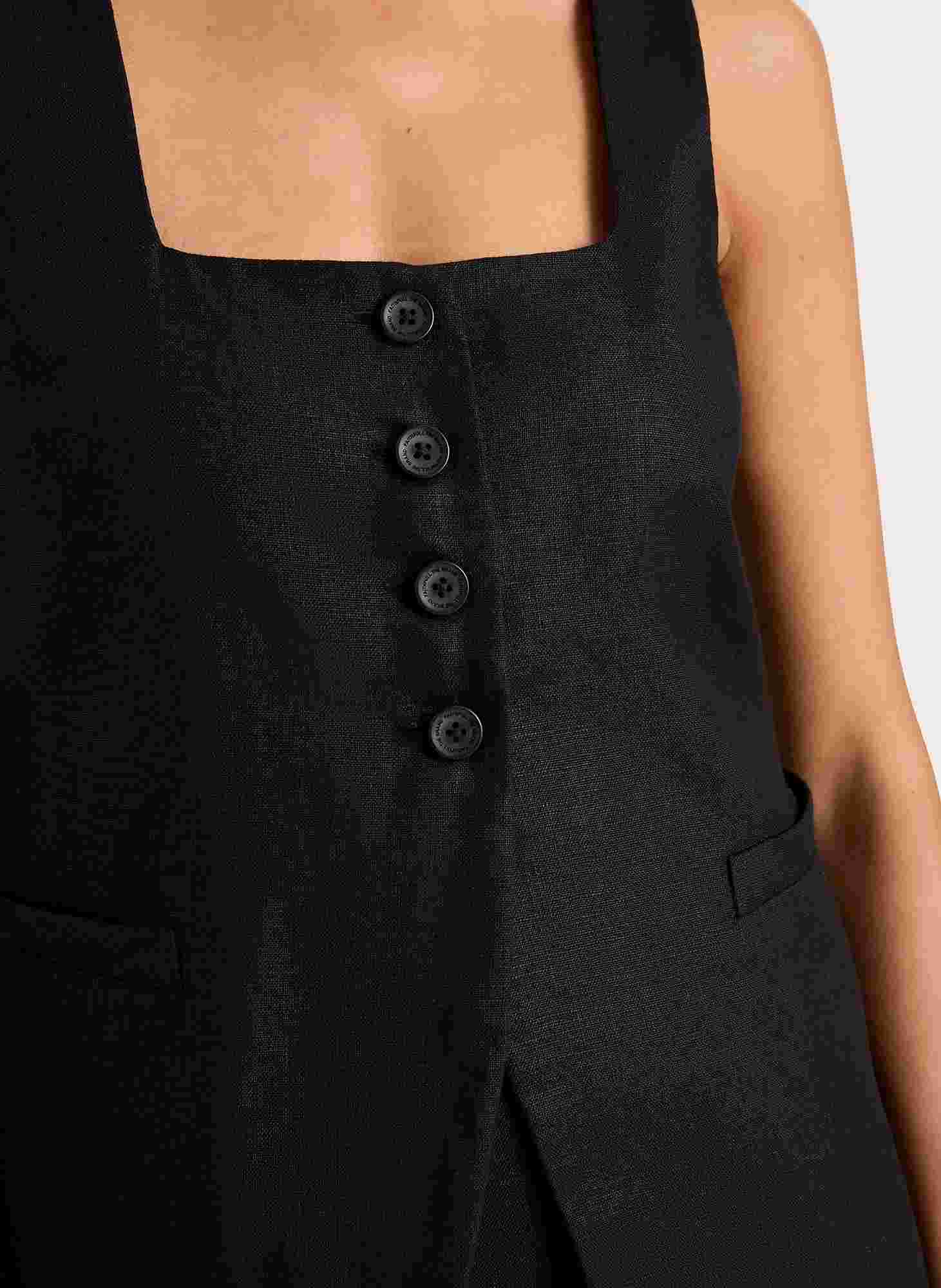 Jackie Vest SS26 Black - Image 3