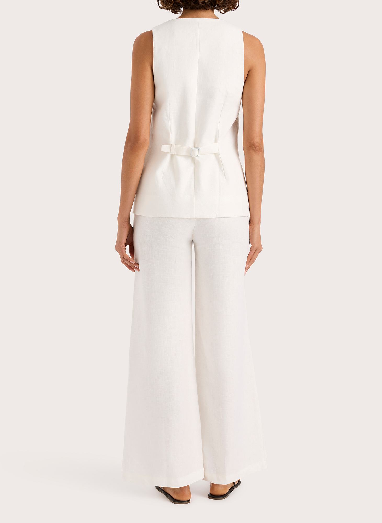 Jackie Vest SS26 White - Image 4