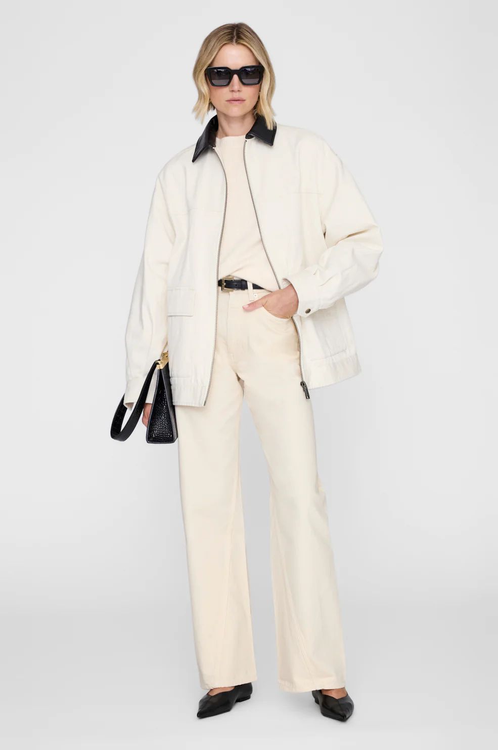 Brie Jean - Cream Yellow - Image 2