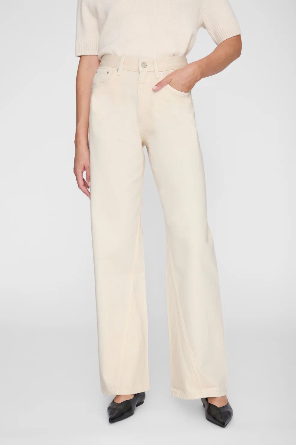 Brie Jean - Cream Yellow - Image 3