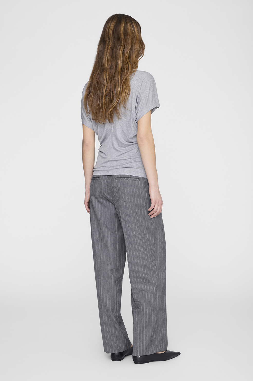 Zadig Tee - Black Grey Melange - Image 2