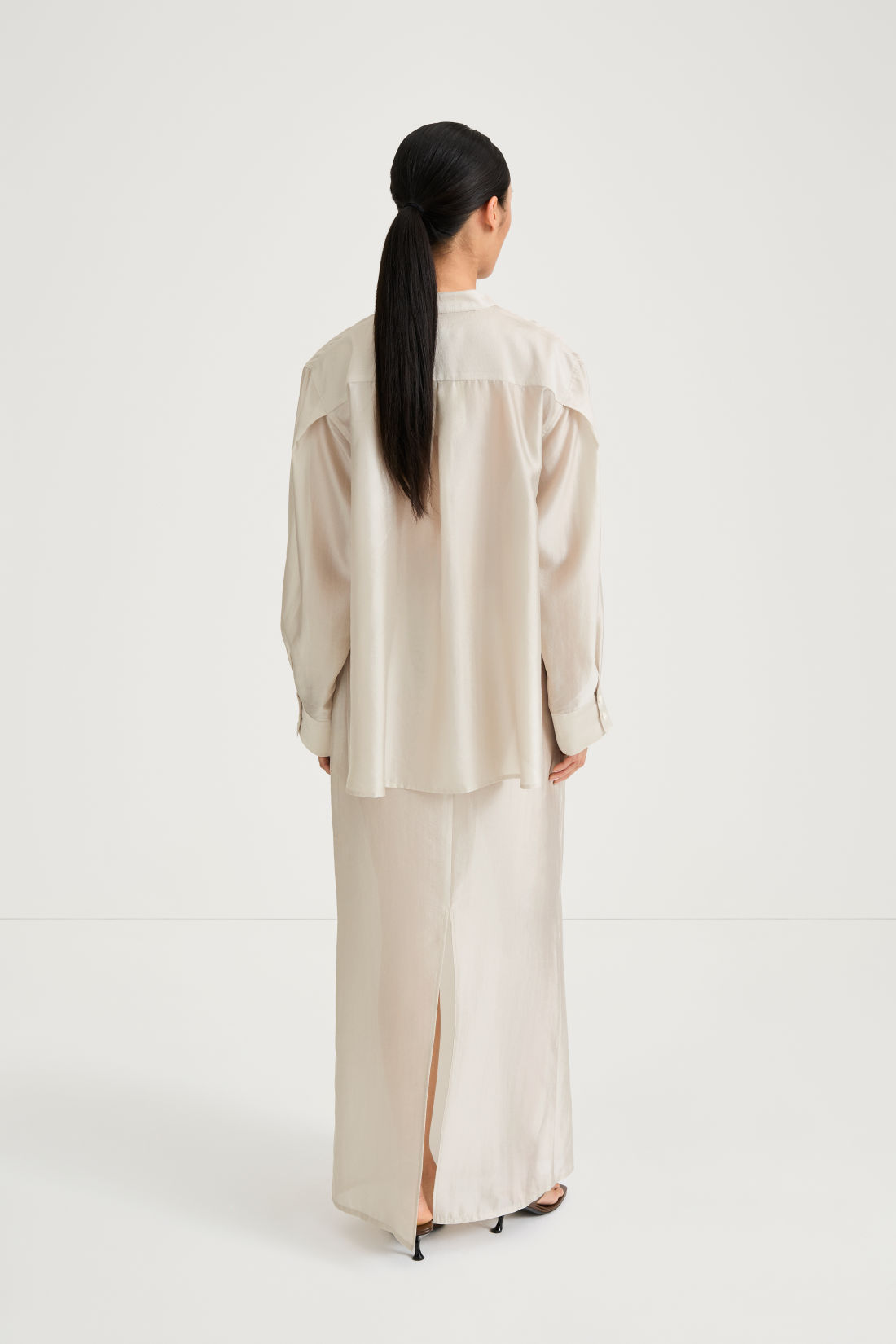 Briza Shirt Oyster - Image 3